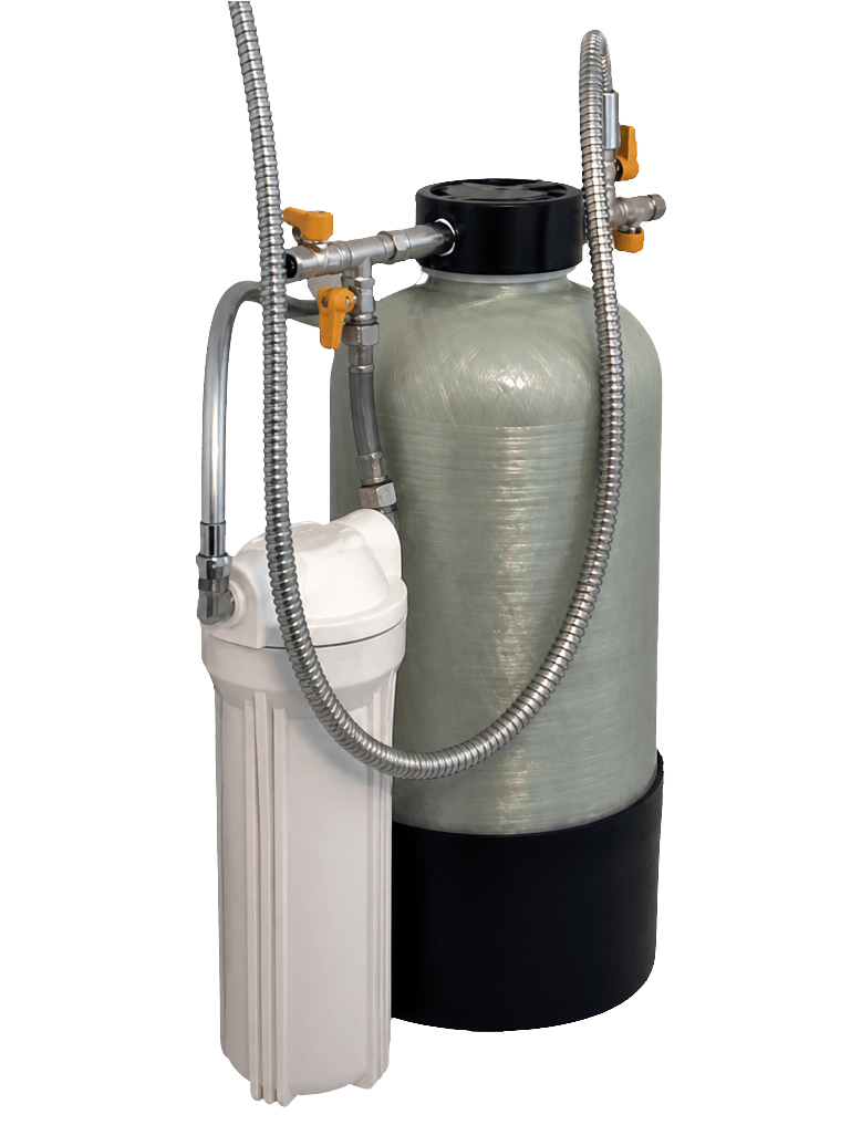 SoftWaterCare portable water softener